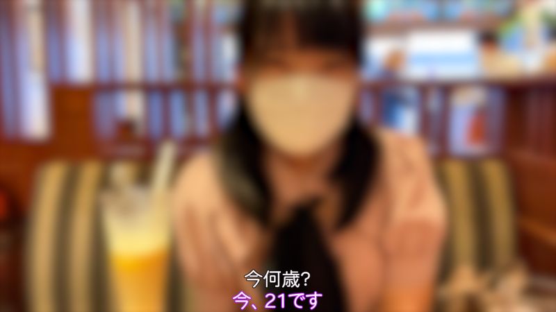 文學院小咲（21）經驗人數只有1人。人生中第一次真正親吻 8年來第一次在性愛中扭動的超天真女孩