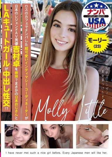 A super cute intimacy coordinator I picked up at a cafe in LA worships the legendary Japanese AV actor Taku Yoshimura? A Japanese man and a cute LA girl have creampie sex! Molly (23)